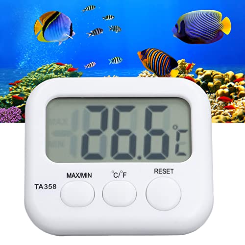 FTVOGUE TA358A Термометър за вода, Аквариум Термометри, LCD Дигитален Дисплей, Инструмент За Измерване на Температурата за