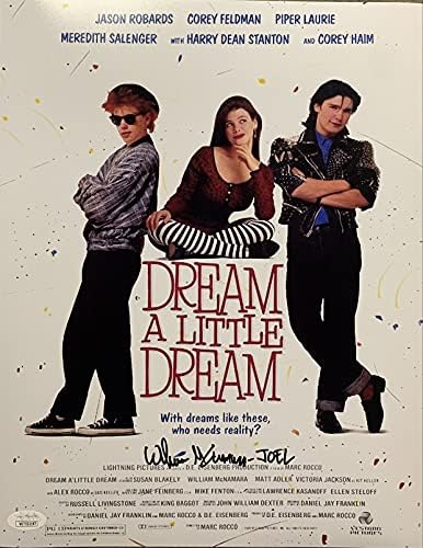 Уилям Макнамара с автограф и надпис 11x14 снимка JSA COA Dream a Little Dream