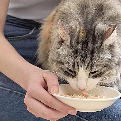 Гарнитура към Пилешки бульон УПОТРЕБАТА за котки с витамин е, Осем Пакетчета по 1,76 унция, Пиле и риба Тон рецепта