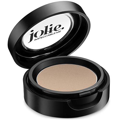 Матови сенки за очи Jolie Cosmetics Pressed Powder Matte Eyeshadows - Безмилостни Веганские сенки за очи Noi Pan, 1,48 g Неутрална