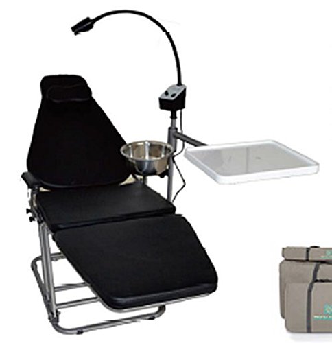 Стоматологичен Сила Портативен Сгъваем стол за пациента и Квадратен стол с Торби