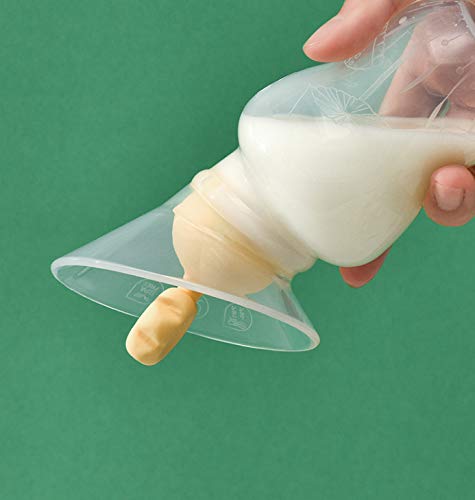 Ръчно силата на засмукване молокоотсоса голяма, истински безшумен силикон молокосборник, доящий майчиното послеродовое доене