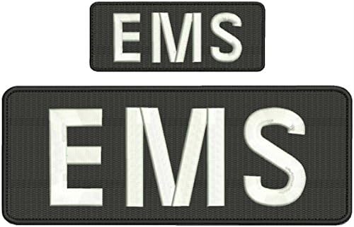 Нашивка за бродерия EMS 4x10 и 2x5
