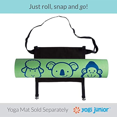 Калъф за подложка за йога Yogi Junior | Голям Външен джоб с цип