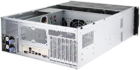 Шасито на сървъра за съхранение на Данни е 8 отделения за съхранение на данни 4U Сървър с възможност за гореща подмяна на 6 GB /интегративен