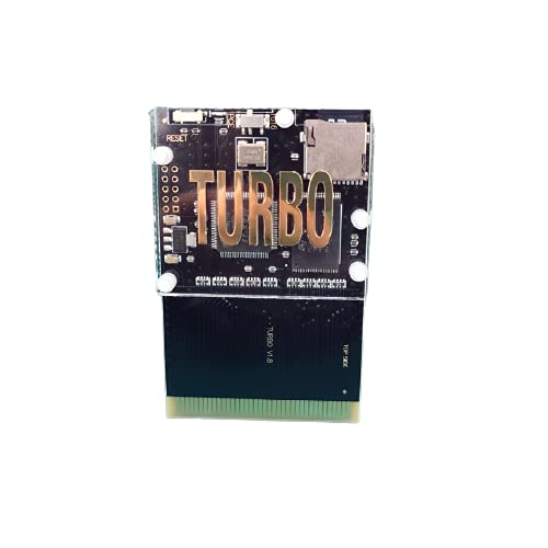Игри Касета Samrad Retro 600 1 PCE Turbo GrafX за игралната конзола с интерфейс, PC Turbo Grafx (Turbo с 8G)