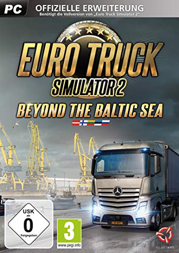 Допълнение Euro Truck Simulator 2: Beyond the Baltic Sea - [PC]