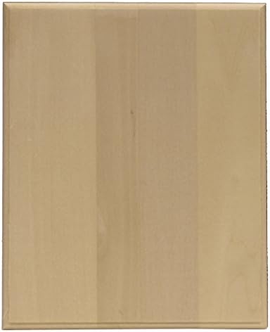 Правоъгълна дъска от липа, Выдолбленная от орехово дърво 1828, 8 x 10 x 0,75 за Изгаряне на дървесина, Боядисване и рязане на чипс