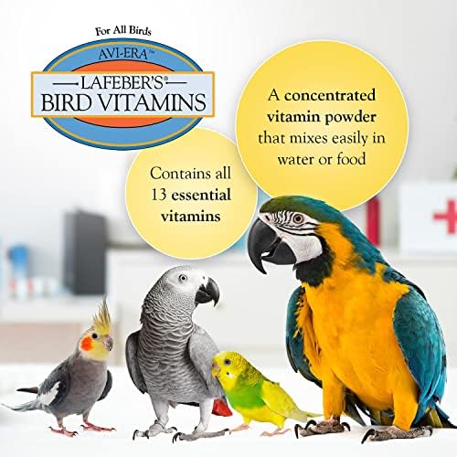 Витамини за птици Лафебер