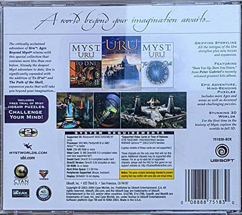Myst: Uru Complete Спайдъруик
