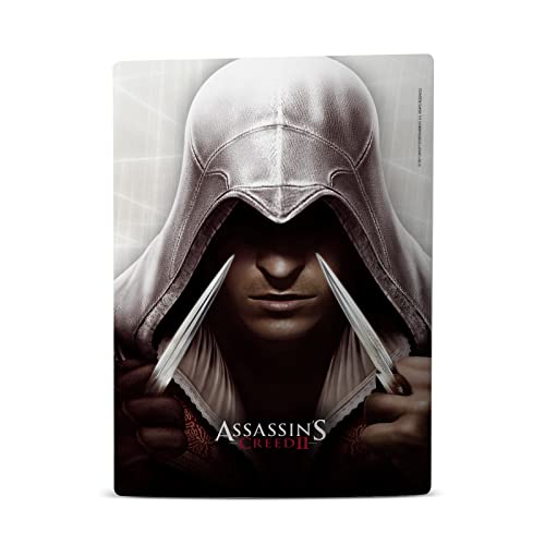 Дизайн на своята практика за главата Официално Лицензиран Assassin ' s Creed Ezio II Графика Vinyl Стикер На Предната Панел