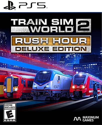 Светът симулатор на влакове 2: Час пик - Deluxe Edition (PS5) - PlayStation 5