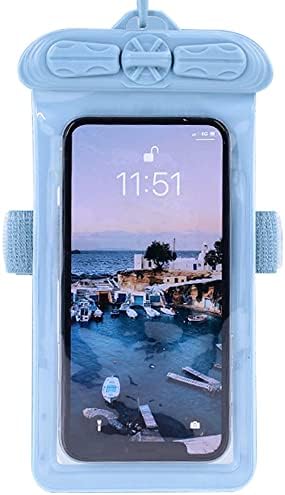 Калъф за телефон Vaxson, съвместим с мобилен телефон Panasonic LUMIX 101P SoftBank, водоустойчив калъф за сушене на дрехи [без защитни фолиа],