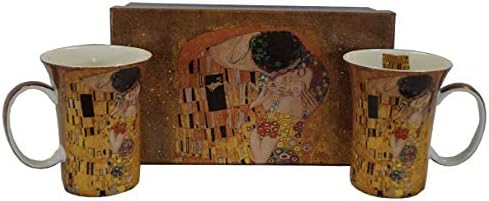 Набор от Diana Klimt The Kiss от 2 чаши