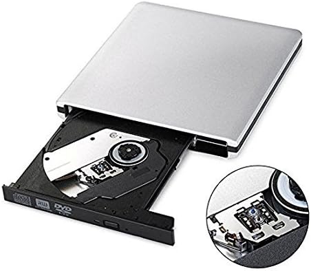 Ултра тънък външен USB 3.0 CD/DVD-RW media player за записване на cd-та за Macbook Pro Air, Imac или друг КОМПЮТЪР / лаптоп