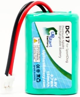 Замяна на батерията SportDog SDT00-11907 - Смяна на батерията за яката за дресура на кучета SportDog DC-17 (150 ма 4,8 В NI-MH)