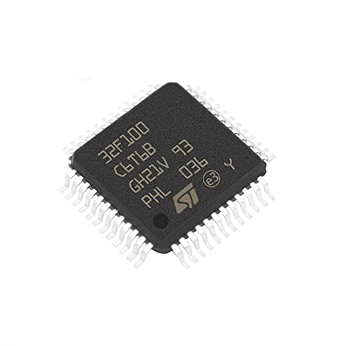 Електронни компоненти на микроконтролера Anncus STM32F100C6T6B ST - (Цвят: STM32F100C6T6B)