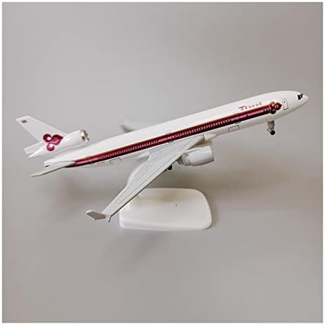 Модели на самолети от 20 см, Подходящи за Thai Airlines MD MD-11 Airways Molded под Налягане Модел самолет Модел Самолет с Колела Шаси Графичен