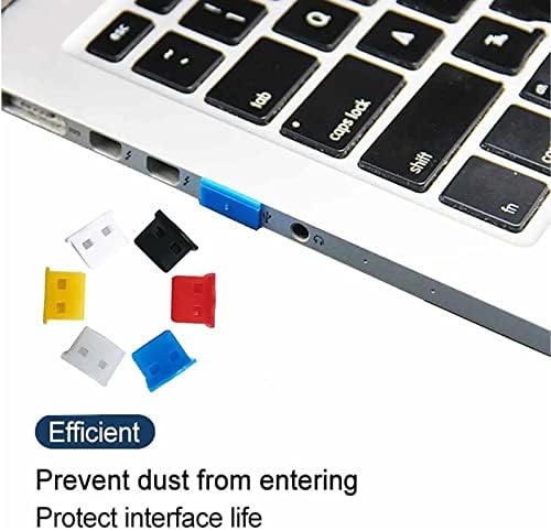 50ШТ Прахоустойчив Капачка на USB Type-A, Прахоустойчив и влагоустойчив, отговарят на високи, Защита на порт, конектор USB Type-A