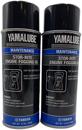 Масло за замъгляване на двигателя Yamaha Yamalube, 2 опаковката със стикер XFINDER