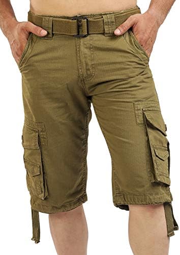 Къси панталони-карго fjackets Мъжки къси Панталони за ежедневието - Дрехи с много джобове Велосипедни Шорти са Идеални