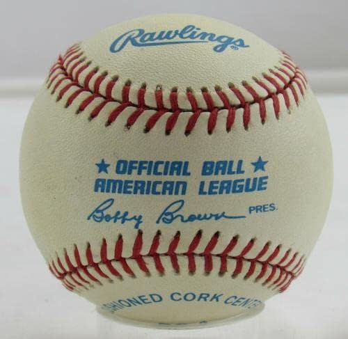 Дийн Палмър Подписа Автограф Rawlings Baseball B122 - Бейзболни Топки С Автографи
