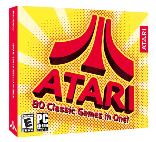 Atari: 80 класически игри в едно (калъф за бижута) - PC