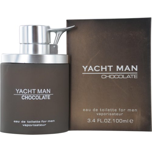 Спрей тоалетна вода Myrurgia Yacht Man за мъже, шоколад, 3,4 грама