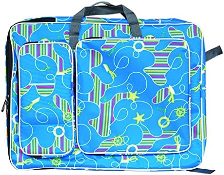 LUKEO A3 Водоустойчив, Комплект за рисуване, Художествена чанта, Комплект за рисуване, 8K Чанта за рисуване, Детски Принадлежности (Цвят: