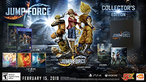 Jump Force - колекционерско издание за PlayStation 4