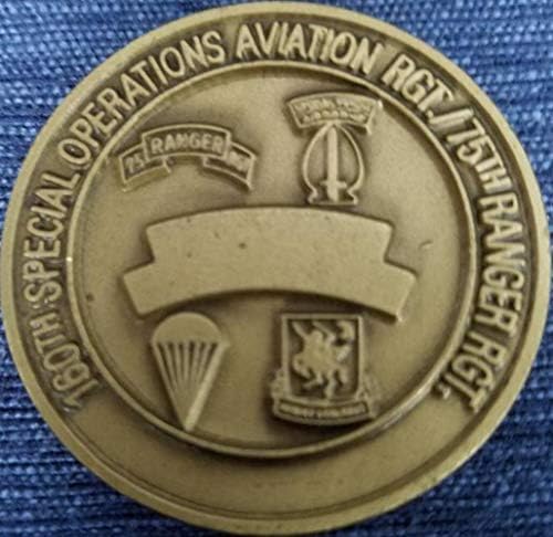 Монети Повикване на Финикс Редки Автентични Командването на интеграция специални операции на Армията на САЩ USASOIC Command Coin