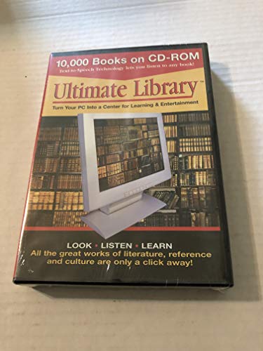 Най-добрата библиотека е ... 10 000 книги на Cd-rom