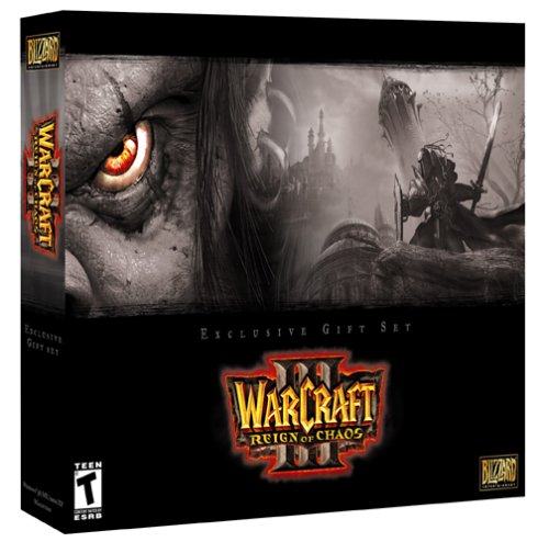 Изключителен подарък набор от WarCraft III: Reign Of Chaos - PC