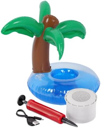 Безжична плаващ колона и поставка за чаши Express Aqua Jams - Идеална плаващ колона и поставка за чаши Bluetooth за летни забавления!