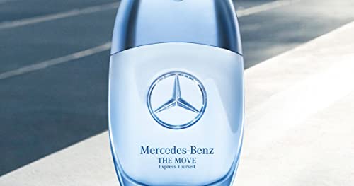 Аромати на Mercedes-Benz Men ' s The Move Express Yourself EDT Spray 3,4 грама 3595471091031