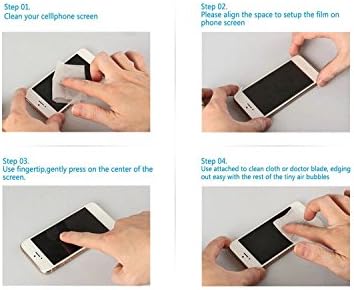 Защитно фолио от закалено стъкло IFLASH [5 опаковки] за Samsung Galaxy S7 Active (НЕ е модел S7) - Кристално чиста / със заоблени