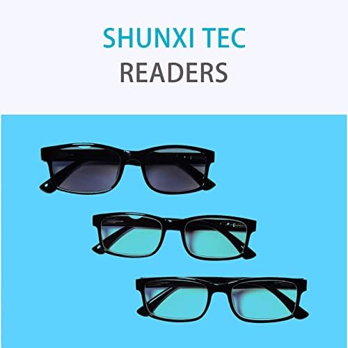 Очила за четене One Power Glasses, Качествени Четци с пружинным тръба на шарнирна връзка, Очила с автоматично Регулиране на фокуса За
