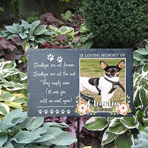Сбогом не са вечни, Персонални Брой за Мемориална дъска Кучето Крысиного Териер Брой за Загуба на домашни любимци плакети за Декор
