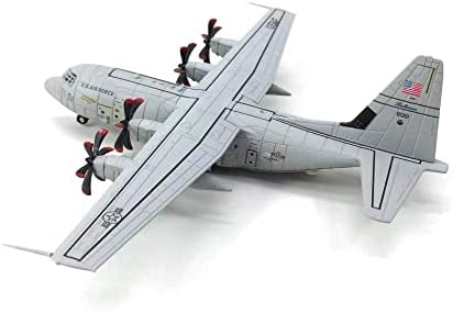 MOUDOAUER 1:200 Сплав от военновъздушните сили на САЩ C-130 Hercules Модел на превозното самолета Моделиране на модел самолет