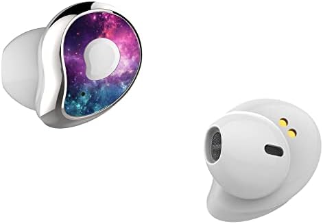 Цветни безжични слушалки KENKUO, Bluetooth-слушалки-втулки със стерео звук 6D, Bluetooth-слушалки с 4 микрофони, Кнопочное управление, 40 часа