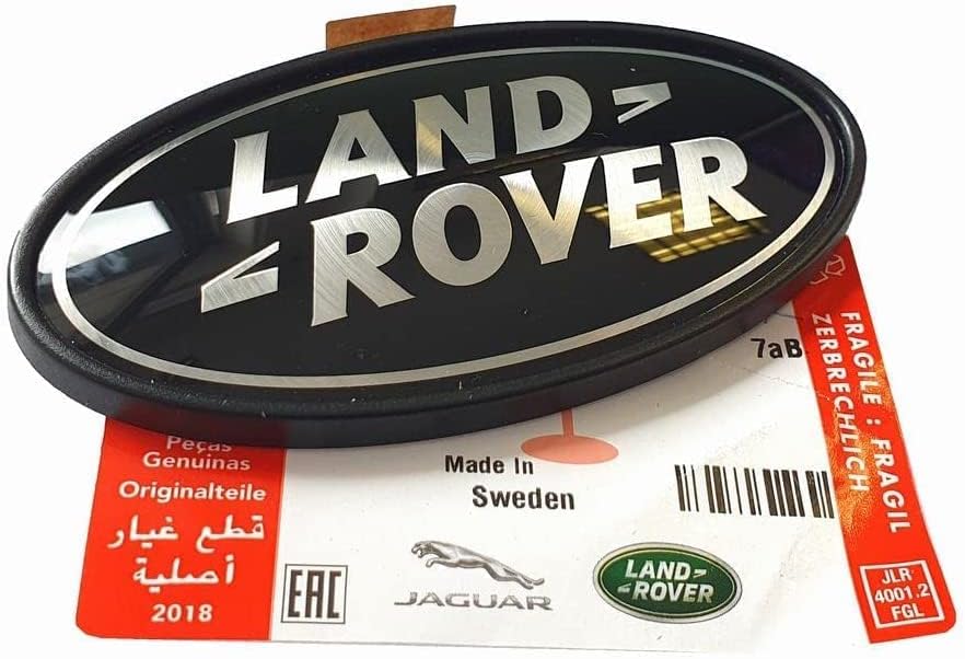 Истински OEM Черна Емблема на Задното Тяло, Табела с Името на DAH500330, Замяна за Land Rover Range Rover Sport