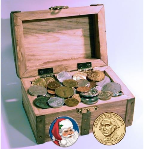 Съкровищата на американската монети, съкровище на Свети Ник