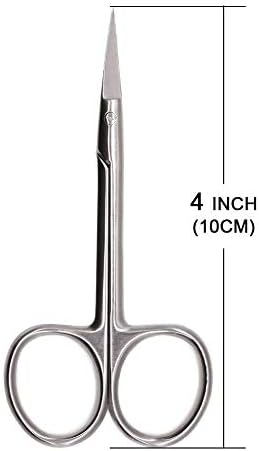 Ножици за връзване на мушек XFISHMAN Универсални 4Директни /Извити Ножици за коса Със Стрелка
