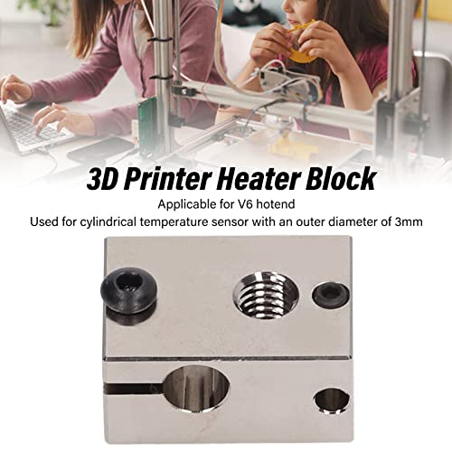 Нагревателен блок с гореща край, high-performance Месинг Нагревателен блок за 3D-принтер за печат (#2)