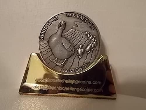 Монета на повикване Pax Community East Conference Boston 2014