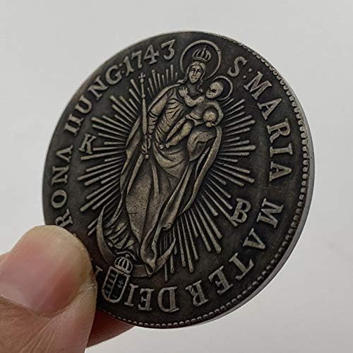 Светец-Покровител на пътници Блуждающая Възпоменателна Монета са подбрани Монета за Подарък Монета Лъки Challenge