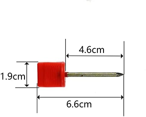 Miokun 40/64 Опаковане. Карфици-на мишената за стрелба с лък за задържане на Лицевата страна на мишената / Хартия на пенопласте EVA