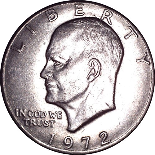 Доларът Айзенхауер 1972 г., 1 долар, блестящи, без циркулация на