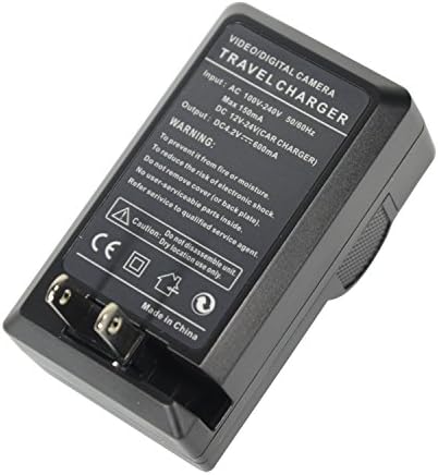 Преносимото батерия Newmowa IA-BP85ST (2 бр) и комплект зарядно устройство за Samsung SC-HMX10 SC-HMX10A SC-HMX10C SC-HMX10P SC-HMX20