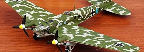 за немския среден бомбардировач Corgi Heinkel He 111H-22 с Fi 103 Doodlebug III/KG3 Gilze Rijen Холандия Юли 1944 1/72 Модел на самолет,